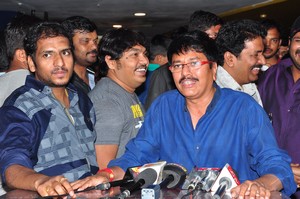 Eedo Rakam Aado Rakam Team at Prasads IMAX